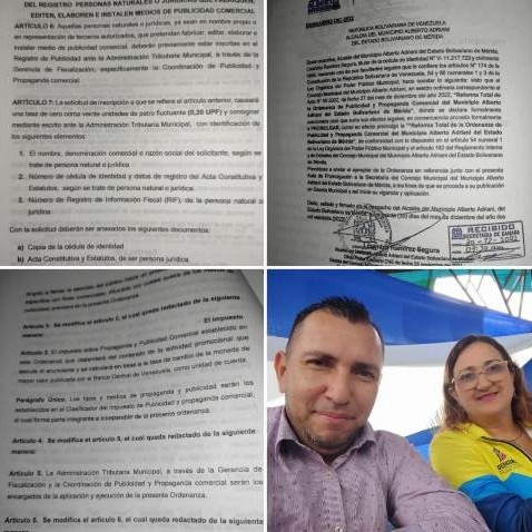 Diario Frontera, Frontera Digital,  CONCEJAL, Podemos, El Vigía Panamericana, ,MENDOZA DENUNCIÓ CAMBIOS ILEGALES 
A LA ORDENANZA DE PUBLICIDAD Y PROPAGANDA