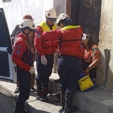 Diario Frontera, Frontera Digital,  EJIDO, CUERPO DE BOMBEROS MÉRIDA, EJIDO, Sucesos, ,BOMBEROS TRASLADO A CIUDADANA HERIDA
CON UN MACHETE EN UNA RIÑA EN EJIDO