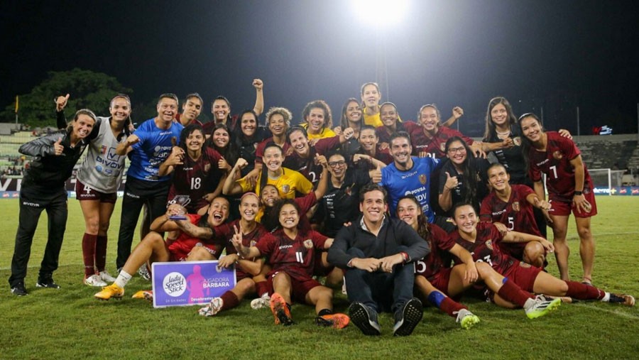 Diario Frontera, Frontera Digital,  VINOTINTO FEMENINO, PANAMERICANOS SANTIAGO 2023, Deportes, ,Revelan que Venezuela 
se baja del fútbol femenino en Santiago 2023
