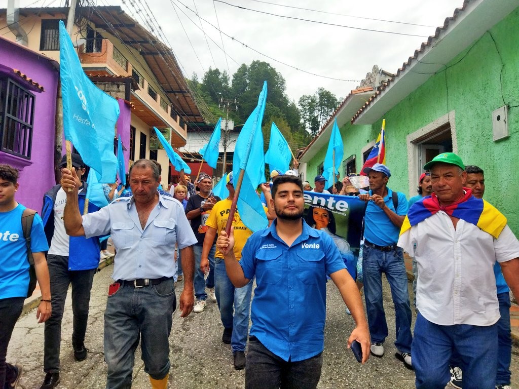 Diario Frontera, Frontera Digital,  JESÚS CASTILLO, VENTE VENEZUELA MÉRIDA, Politica, ,A Venezuela por fin se le abre
el camino hacia su liberación