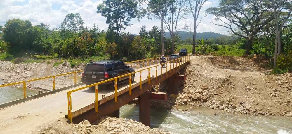 Diario Frontera, Frontera Digital,  Paso provisional de Onia, El Vigía Panamericana, ,Paso provisional de Onia superó con éxito pruebas de carga