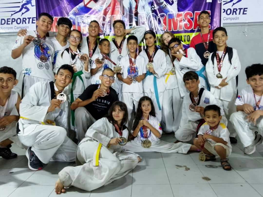 Diario Frontera, Frontera Digital,  Taekwondo merideño, Deportes, ,Taekwondo merideño regresó cargado de medallas de Campeonato Nacional