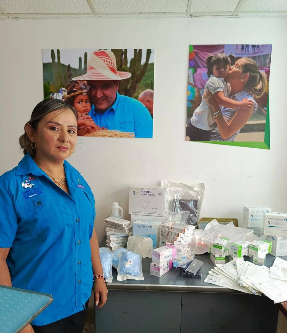 Diario Frontera, Frontera Digital,  III jornada de operaciones de cataratas, Salud, ,Iahula recibe 4 mil 780 unidades de insumos para cirugías oftalmológicas