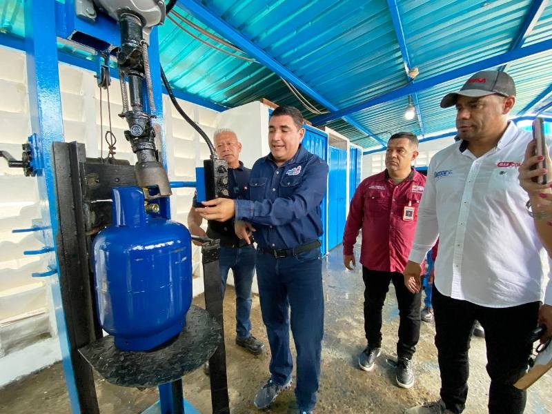 Diario Frontera, Frontera Digital,  planta de gas Luis Mejías en El Vigía, JEHYSON GUZMÁN, . GOBIERNO DE MÉRIDA, El Vigía Panamericana, ,Gobernador Jehyson Guzmán recuperó planta de gas Luis Mejías en El Vigía