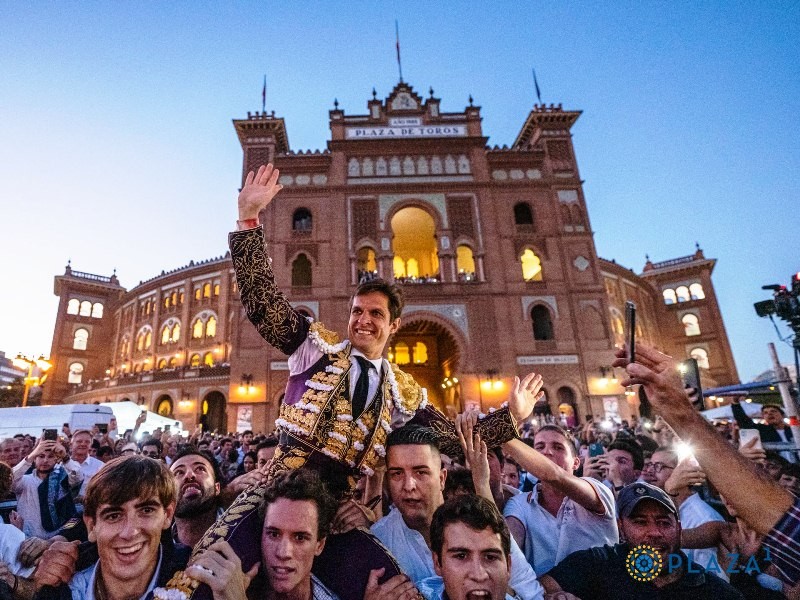 Diario Frontera, Frontera Digital,  PUERTA GRANDE PARA EL JULI, Entretenimiento, ,Puerta Grande a toda una vida: emotivo y generoso acto 
de expiación de Madrid con El Juli en su despedida