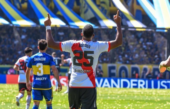 Diario Frontera, Frontera Digital,  RIVER PLATE, SALOMÓN RONDÓN, Deportes, ,Con goles de Salomón Rondón y Enzo Díaz, 
River se queda con el superclásico ante Boca