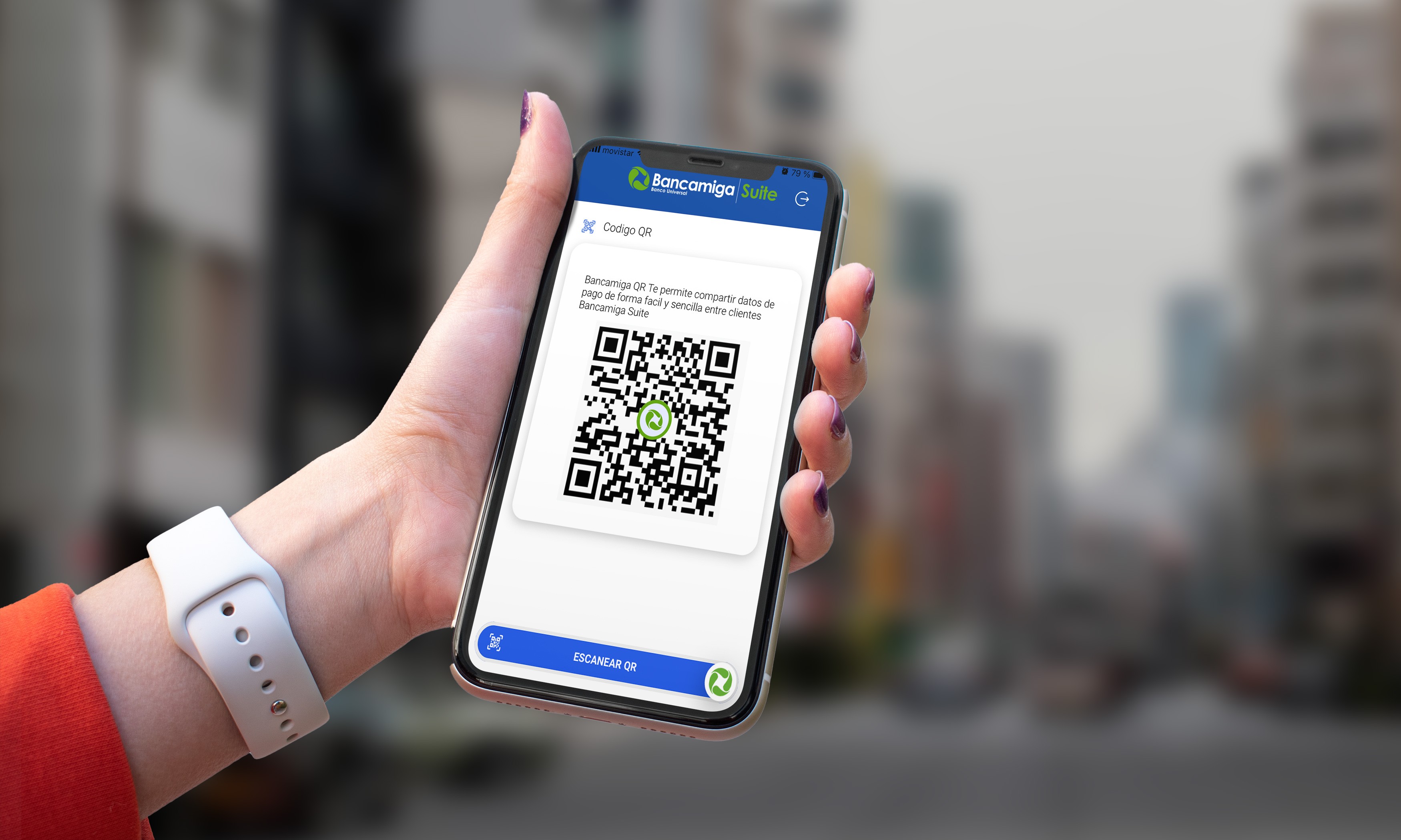 Diario Frontera, Frontera Digital,  BANCAMIGA, CÓDIGO QRS7B, Nacionales, Tecnología, El Vigía Panamericana, ,Bancamiga transforma el proceso de pagos con código QRS7B
