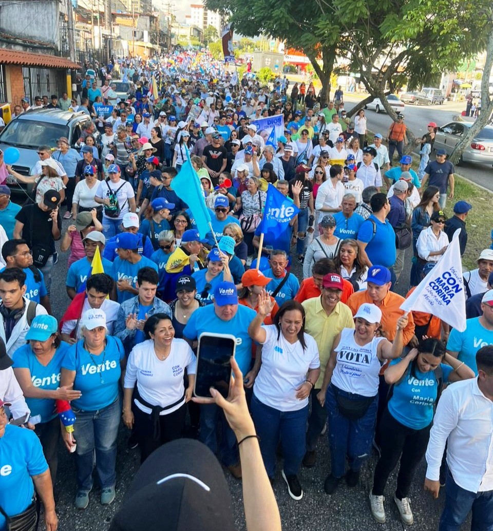 Diario Frontera, Frontera Digital,  CIERRE DE CAMPAÑA VENTE VENEZUELA, MARÍA CORINA MACHADO, MÉRIDA, Politica, ,Mérida reafirma el compromiso de votar el 22 por la candidata de la ciudadanía