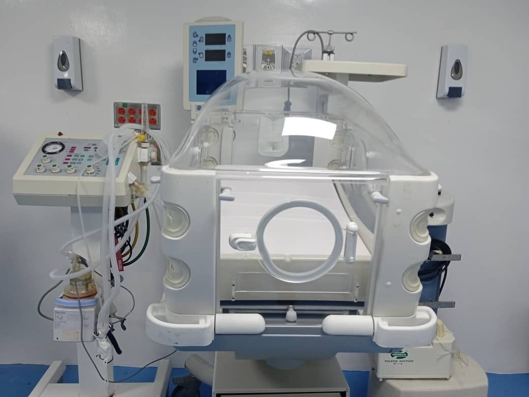 Diario Frontera, Frontera Digital,  Neonatología del Iahula, Salud, ,Conexión del sistema de oxígeno fortalecerá área de Neonatología del Iahula