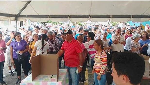 Diario Frontera, Frontera Digital,  PRIMARIAS, EL VIGÍA, MÉRIDA, Politica, El Vigía Panamericana, ,Nilda Mora: La fiesta democrática se hizo sentir en Alberto Adriani