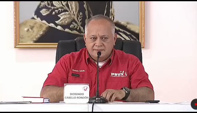 Diario Frontera, Frontera Digital,  DIOSDADO CABELLO, Politica, Nacionales, ,Cabello tras el triunfo de María Corina Machado: 
«No hay ni una sola posibilidad de que un inhabilitado sea habilitado»