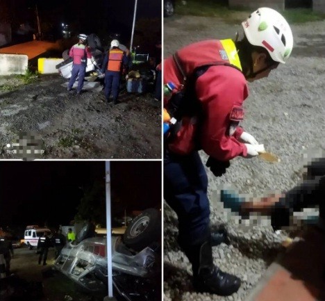 Diario Frontera, Frontera Digital,  VUELCO EN EJIDO, Sucesos, ,Dos lesionados tras vuelco
de una camioneta en Ejido