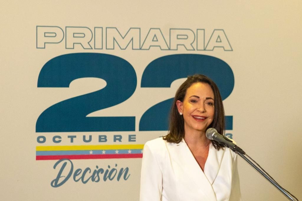 Diario Frontera, Frontera Digital,  MARÍA CORINA MACHADO, Politica, ,Comisión de Primaria proclama a María Corina Machado 
como candidata por la Unidad para las presidenciales de 2024