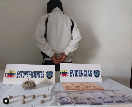 Diario Frontera, Frontera Digital,  Policía, MARIHUANA, Sucesos, ,Policía detuvo a ciudadano apodado "el siete nalgas" 
con ocho envoltorios de marihuana en Mérida