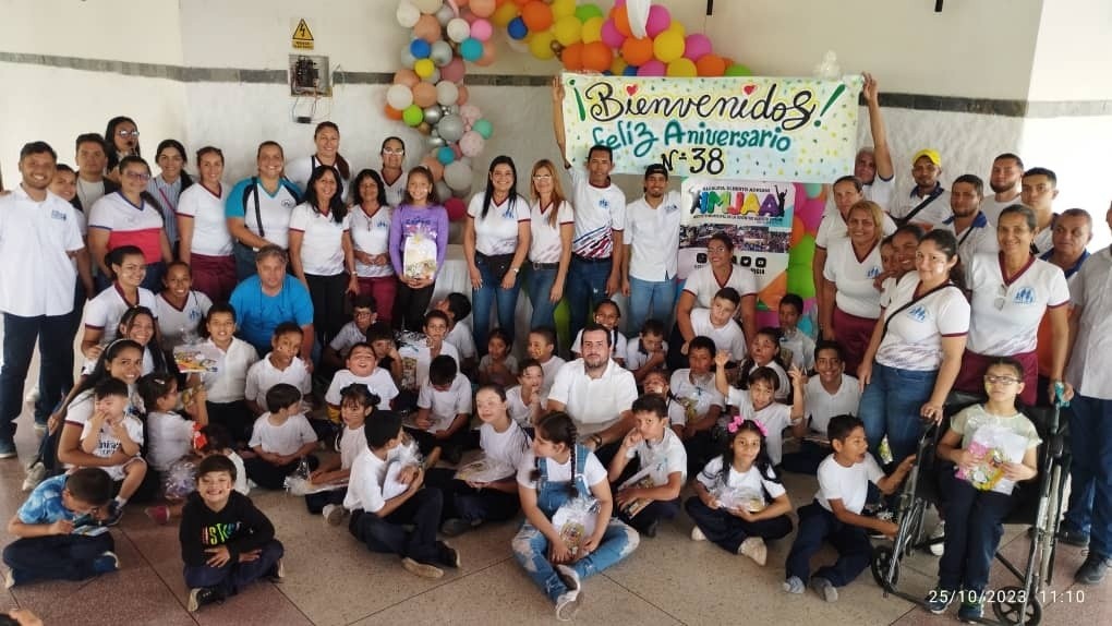 Diario Frontera, Frontera Digital,  Instituto Bolivariano de Educación Especial "Asunción Dugarte", el vigía, El Vigía Panamericana, ,Comunidad del Instituto Bolivariano de Educación Especial "Asunción Dugarte” 
celebró su 38 aniversario en El Vigía