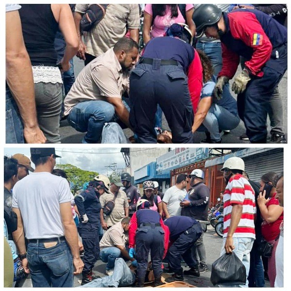 Diario Frontera, Frontera Digital,  COLISIÓN DOS MOTOS, Sucesos, ,Ciudadano lesionado en colisión
entre dos motos en El Vigía