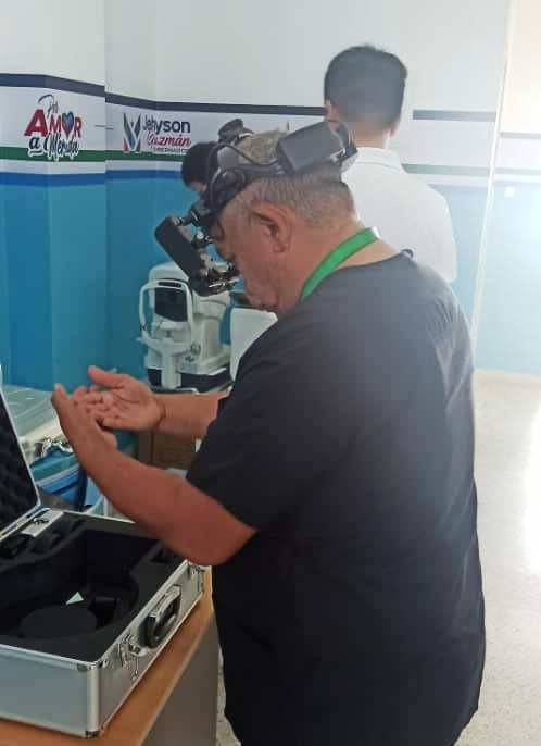 Diario Frontera, Frontera Digital,  Empresa China Meheco, IAHULA, Salud, ,Empresa China Meheco revisa equipos médicos del Iahula