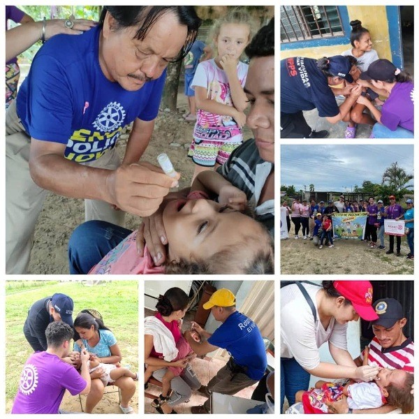 Diario Frontera, Frontera Digital,  ROTARY, ROTARACT, EL VIGÍA, El Vigía Panamericana, ,Jornada de vacunación de la polio realizó 
Rotary y Rotaract en el kilómetro 9 de El Vigía