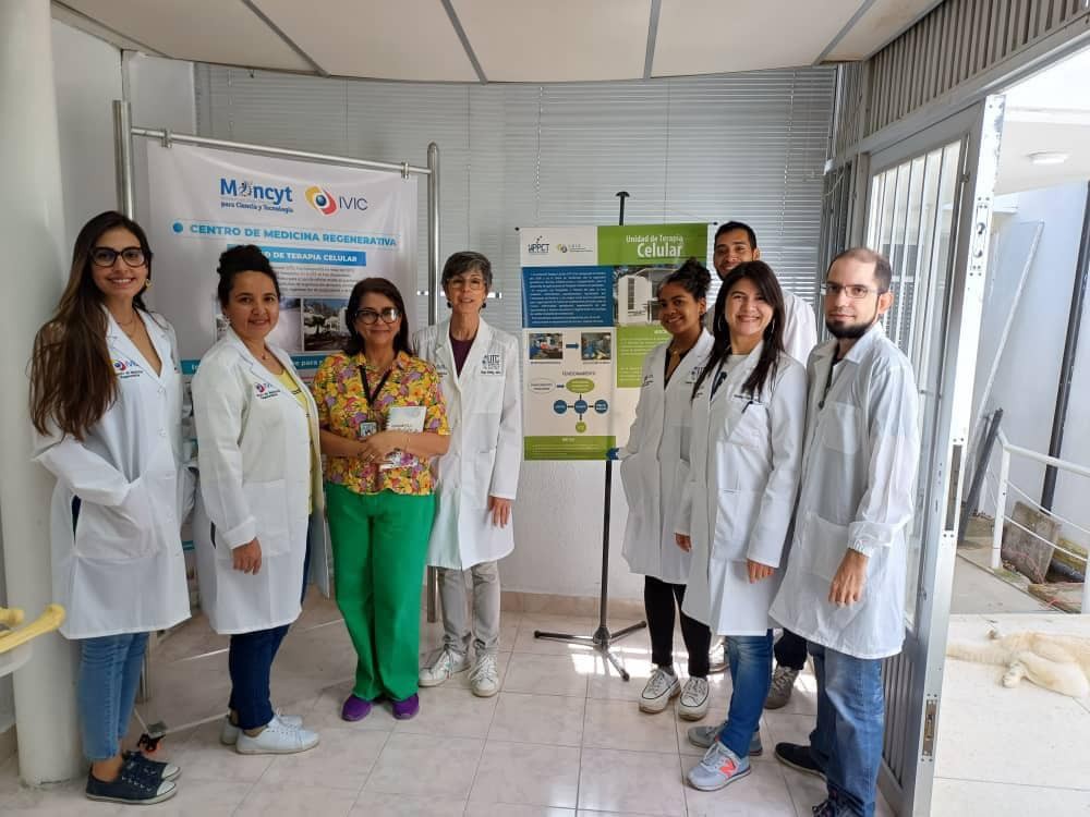 Diario Frontera, Frontera Digital,  TERAPIRA DE CÉLULAS MADRES, IVIC, CARACAS, NELLYS MOLINA, IAHULA, TERAPIA DE CÉLULAS MARDES, Salud, ,Directora del Iahula conoció terapia de células madre en el IVIC