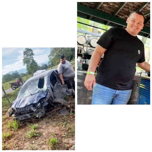 Diario Frontera, Frontera Digital,  FALECIÓ TRAS ACCIDENTE DE TRRÁNSITO, EL VIGÍA LOS NARANJOS, Sucesos, ,Joven falleció tras sufrir un accidente
en la vía a Los Naranjos de El Vigía