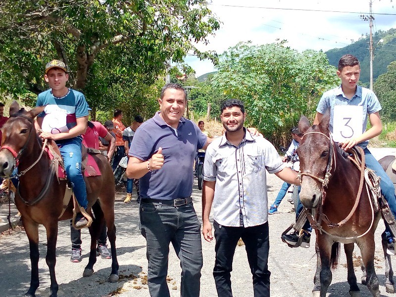 Diario Frontera, Frontera Digital,  ZEA, Machos y Mulas, Mocoties, ,Zedeños despidieron su Feria con carrera de Machos y Mulas y concurso de Sancochos