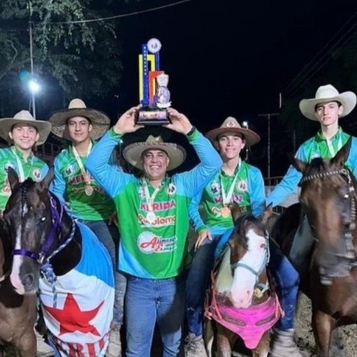 Diario Frontera, Frontera Digital,  campeonato nacional de Coleo, categoría infantil, Deportes, ,Mérida ocupó el III lugar en campeonato nacional de Coleo
