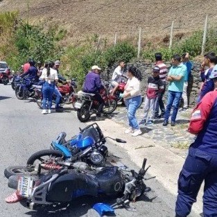 Diario Frontera, Frontera Digital,  COLISIÓN MOTOS, BAILADORES, UN MUERTO, Sucesos, ,Colisión entre dos motos dejó un muerto
y tres heridos en Bailadores