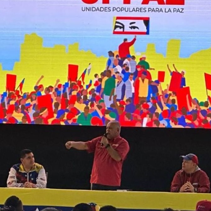 Diario Frontera, Frontera Digital,  PSUV MÉRIDA, Politica, ,Diosdado Cabello: Venezuela se defiende desde el alma