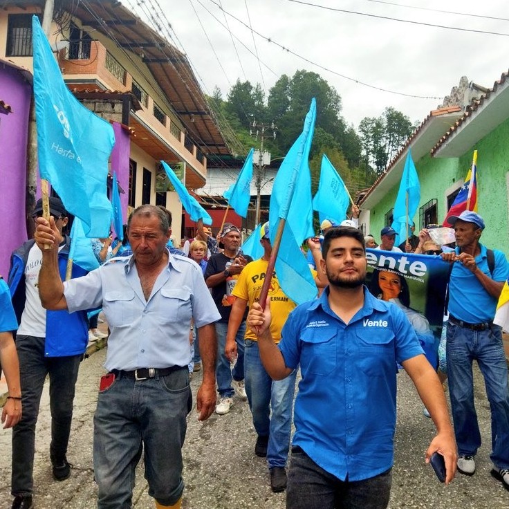 Diario Frontera, Frontera Digital,  JESÚS CASTILLO, VENTE VENEZUELA MÉRIDA, Politica, ,A Venezuela por fin se le abre
el camino hacia su liberación