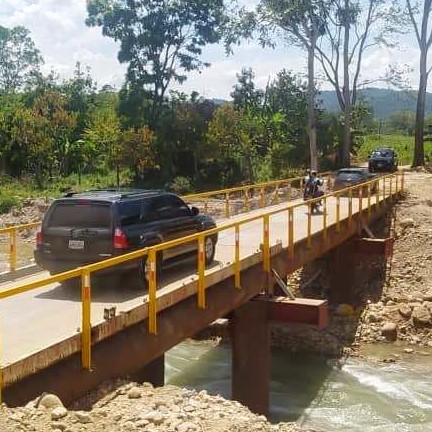 Diario Frontera, Frontera Digital,  Paso provisional de Onia, El Vigía Panamericana, ,Paso provisional de Onia superó con éxito pruebas de carga
