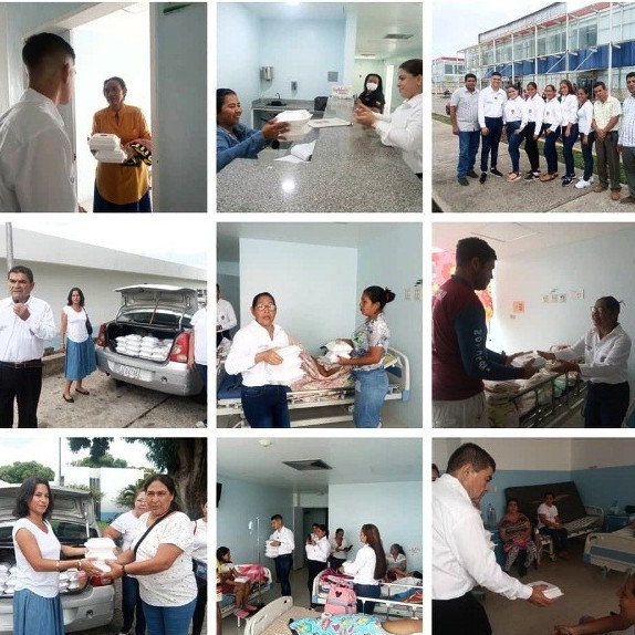 Diario Frontera, Frontera Digital,  Fundación Emmanuel EL VIGÍA, El Vigía Panamericana, ,Fundación Emmanuel realizó labor social 
en Centro de Salud y en sede del Cicpc de El Vigía