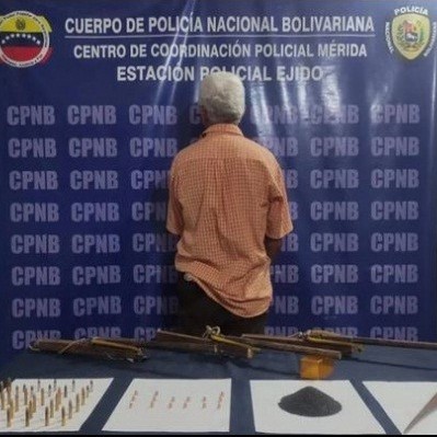 Diario Frontera, Frontera Digital,  PNB, EJIDO, Sucesos, ,PNB arrestó a ciudadano con armas
de fuegos y municiones en Ejido