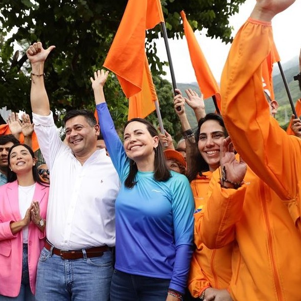 Diario Frontera, Frontera Digital,  VOLUNTAD POPULAR, SUPERLANO, MARÍA CORINA MACHADO, Politica, ,María Corina Machado tras recibir apoyo de Superlano: 
«Esta fuerza es indetenible»