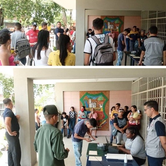 Diario Frontera, Frontera Digital,  REGISTRO ELECTORAL PERMANENTE, EL VIGIA, El Vigía Panamericana, ,CNE abrió proceso a nuevos votantes 
por cambio de residencia en El Vigía