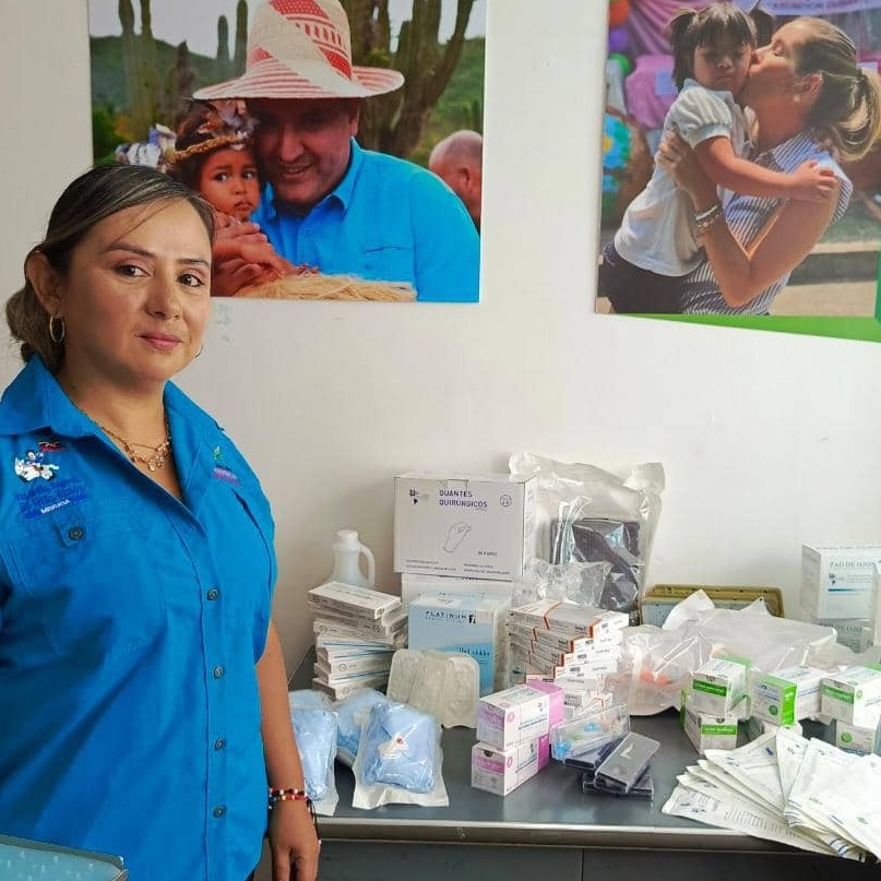 Diario Frontera, Frontera Digital,  III jornada de operaciones de cataratas, Salud, ,Iahula recibe 4 mil 780 unidades de insumos para cirugías oftalmológicas