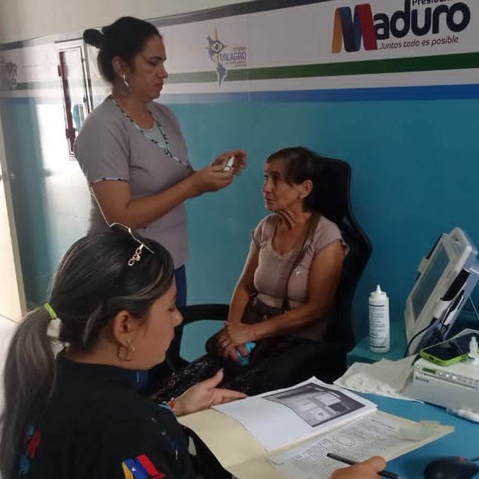Diario Frontera, Frontera Digital,  cirugías oftalmológicas, MISIÓN MILAGRO, FUNDACIÓN NIÑO SIMÓN, GOBIERNO DE JEHYSON GUZMÁN, Salud, ,Gobernación de Mérida practicará cirugías oftalmológicas
