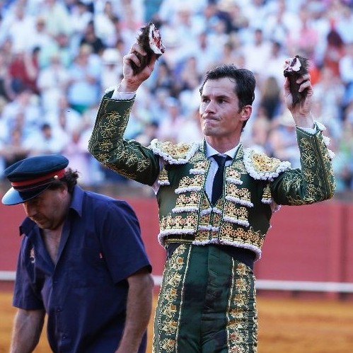 Diario Frontera, Frontera Digital,  DESPEDIDA DE EL JULI, SEVILLA, ESPAÑA, Entretenimiento, ,Luque graba su nombre en la histórica despedida de El Juli, leyenda viva del toreo