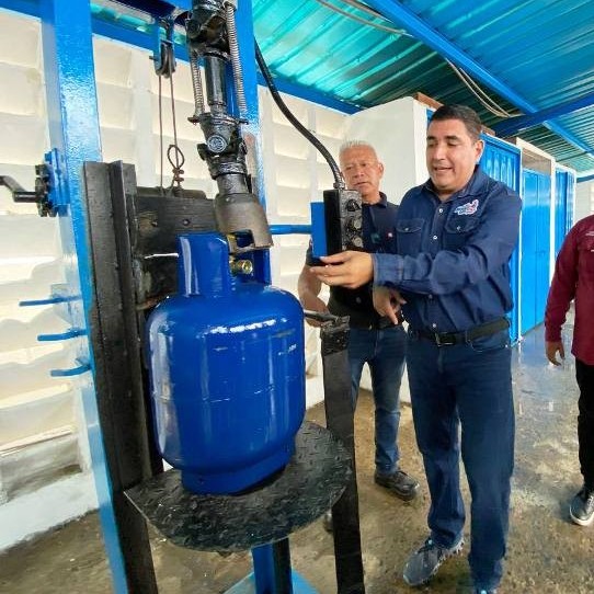 Diario Frontera, Frontera Digital,  planta de gas Luis Mejías en El Vigía, JEHYSON GUZMÁN, . GOBIERNO DE MÉRIDA, El Vigía Panamericana, ,Gobernador Jehyson Guzmán recuperó planta de gas Luis Mejías en El Vigía
