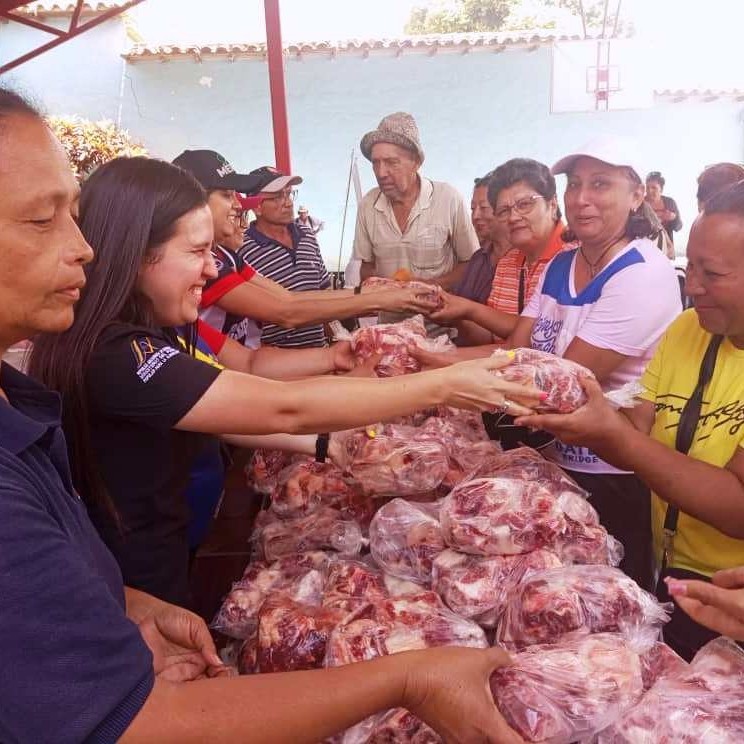 Diario Frontera, Frontera Digital,  MUNICIPIO OBISPO RAMOS DE LORA, El Vigía Panamericana, ,5584 familias beneficiadas con proteínas en Obispo Ramos de Lora