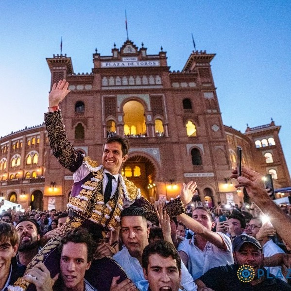 Diario Frontera, Frontera Digital,  PUERTA GRANDE PARA EL JULI, Entretenimiento, ,Puerta Grande a toda una vida: emotivo y generoso acto 
de expiación de Madrid con El Juli en su despedida