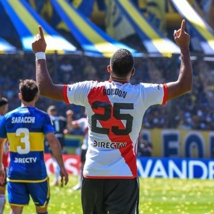 Diario Frontera, Frontera Digital,  RIVER PLATE, SALOMÓN RONDÓN, Deportes, ,Con goles de Salomón Rondón y Enzo Díaz, 
River se queda con el superclásico ante Boca