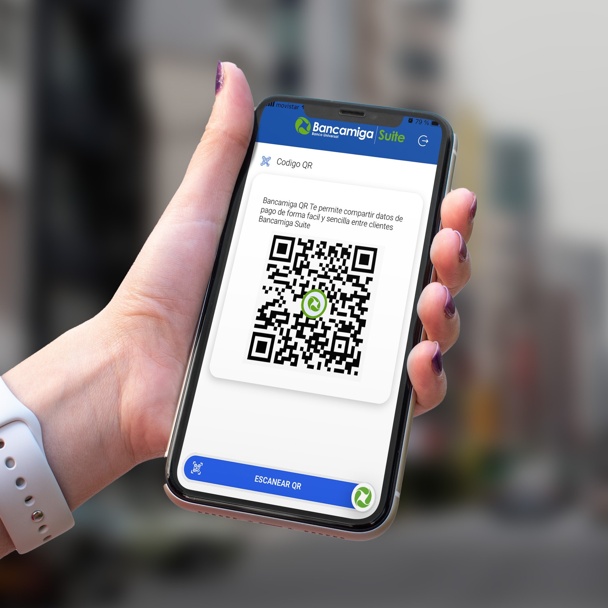 Diario Frontera, Frontera Digital,  BANCAMIGA, CÓDIGO QRS7B, Nacionales, Tecnología, El Vigía Panamericana, ,Bancamiga transforma el proceso de pagos con código QRS7B