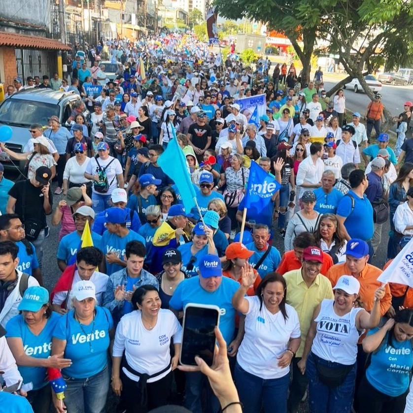 Diario Frontera, Frontera Digital,  CIERRE DE CAMPAÑA VENTE VENEZUELA, MARÍA CORINA MACHADO, MÉRIDA, Politica, ,Mérida reafirma el compromiso de votar el 22 por la candidata de la ciudadanía