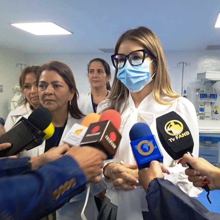 Diario Frontera, Frontera Digital,  Gayrimar Cano de Guzmán, Salud, ,Gayrimar Cano de Guzmán comprometida con pacientes pediátricos del Iahula