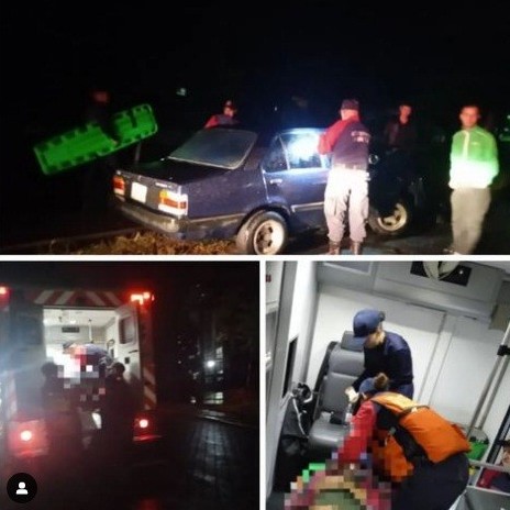 Diario Frontera, Frontera Digital,  HERIDO, Sucesos, ,Ciudadano resultó herido al chocar
con objeto fijo en Mérida