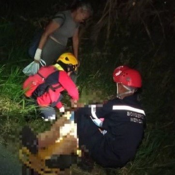 Diario Frontera, Frontera Digital,  LESIONADO TOVAR, Sucesos, ,Ciudadano lesionado al volcar 
la moto que conducía en Tovar