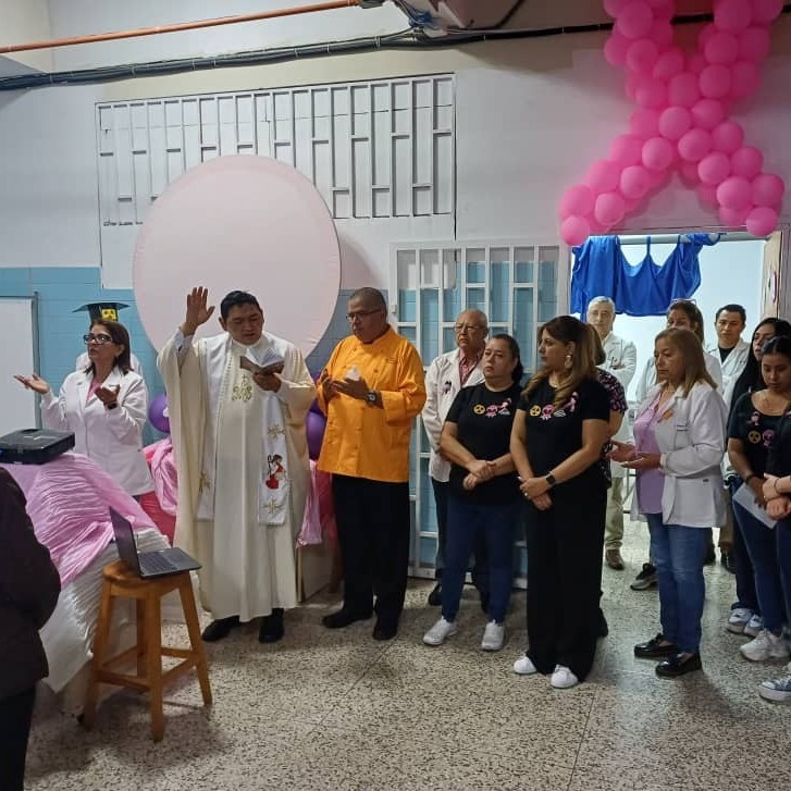 Diario Frontera, Frontera Digital,  mes rosa, IAHULA, Salud, ,Con estudios imagenológicos gratuitos Iahula cerró "mes rosa"