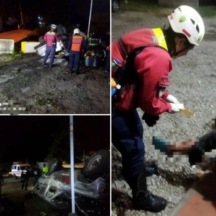 Diario Frontera, Frontera Digital,  VUELCO EN EJIDO, Sucesos, ,Dos lesionados tras vuelco
de una camioneta en Ejido