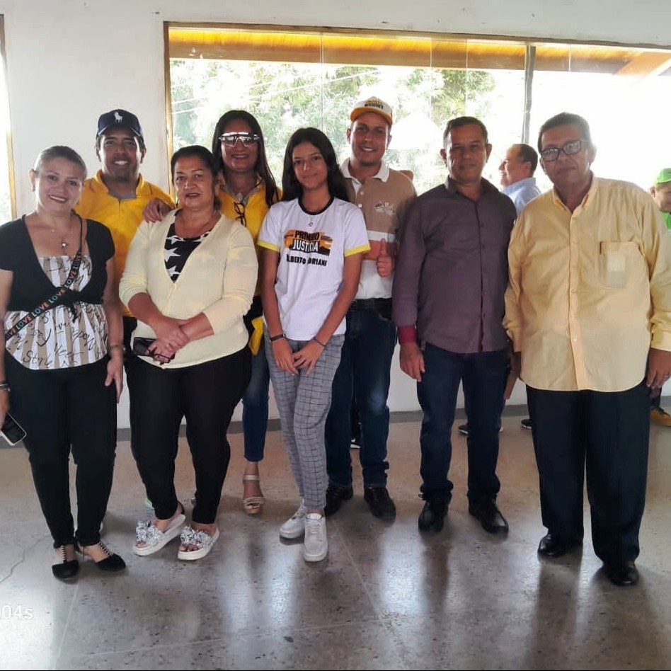 Diario Frontera, Frontera Digital,  EL VIGÍA, El Vigía Panamericana, ,Comité Municipal de Primero Justicia de El Vigía
se ponen a disposición de María Corina Machado