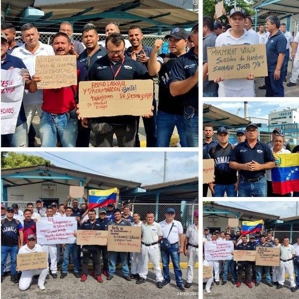 Diario Frontera, Frontera Digital,  PARMALAT, III CONTRATO COLECTIVO, El Vigía Panamericana, ,Trabajadores esperan la aprobación del tercer
contrato colectivo en Parmalat de El Vigía